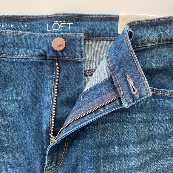 LOFT Modern Skinny Ankle jeans, new with tags - Picture 8 of 13